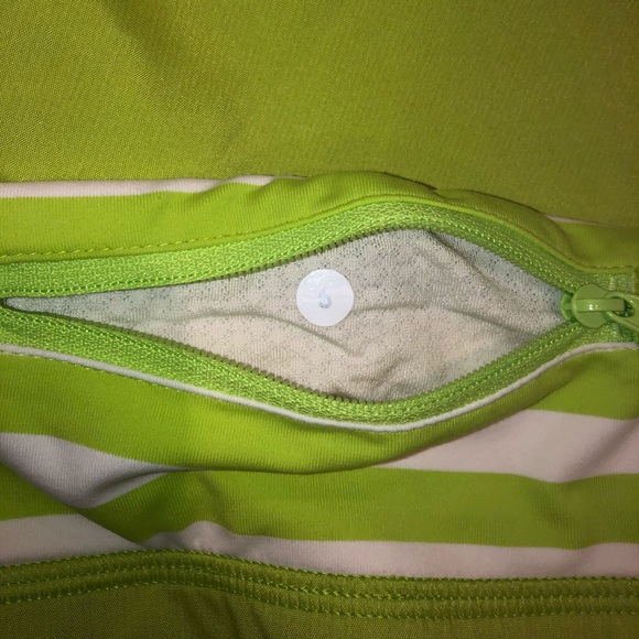 Lululemon size 6 lime Seawheeze speed shorts - Picture 4 of 6